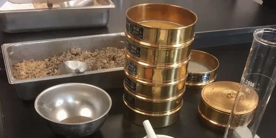 Grain Size Analysis (Sieve + Hydrometer) in Richmond Hill