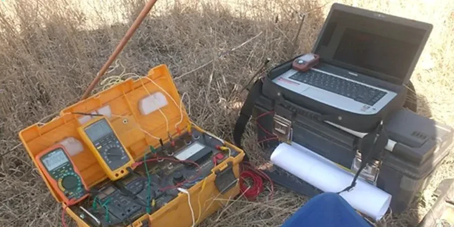 Vertical Electrical Sounding (VES) in Richmond Hill, Ontario